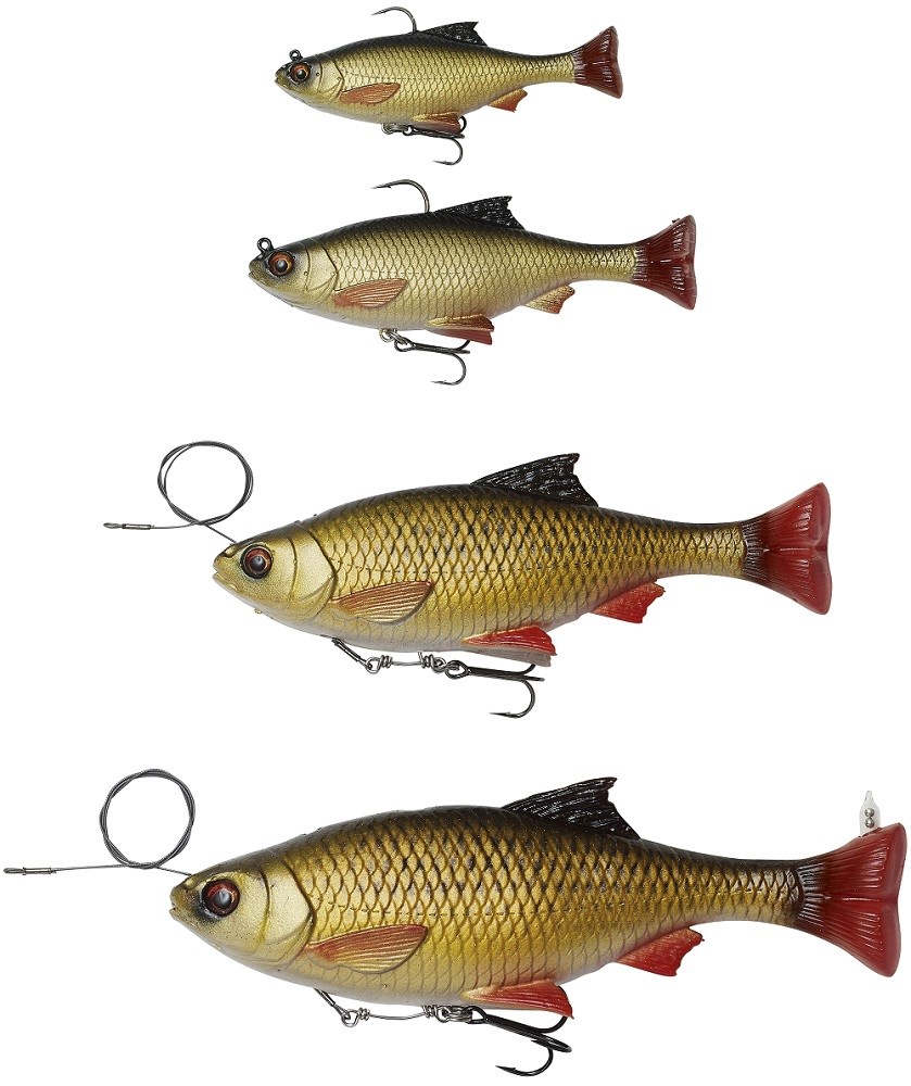 Savage Gear Gumová Nástraha 3D Pulse Tail Roach 2 ks (4)
